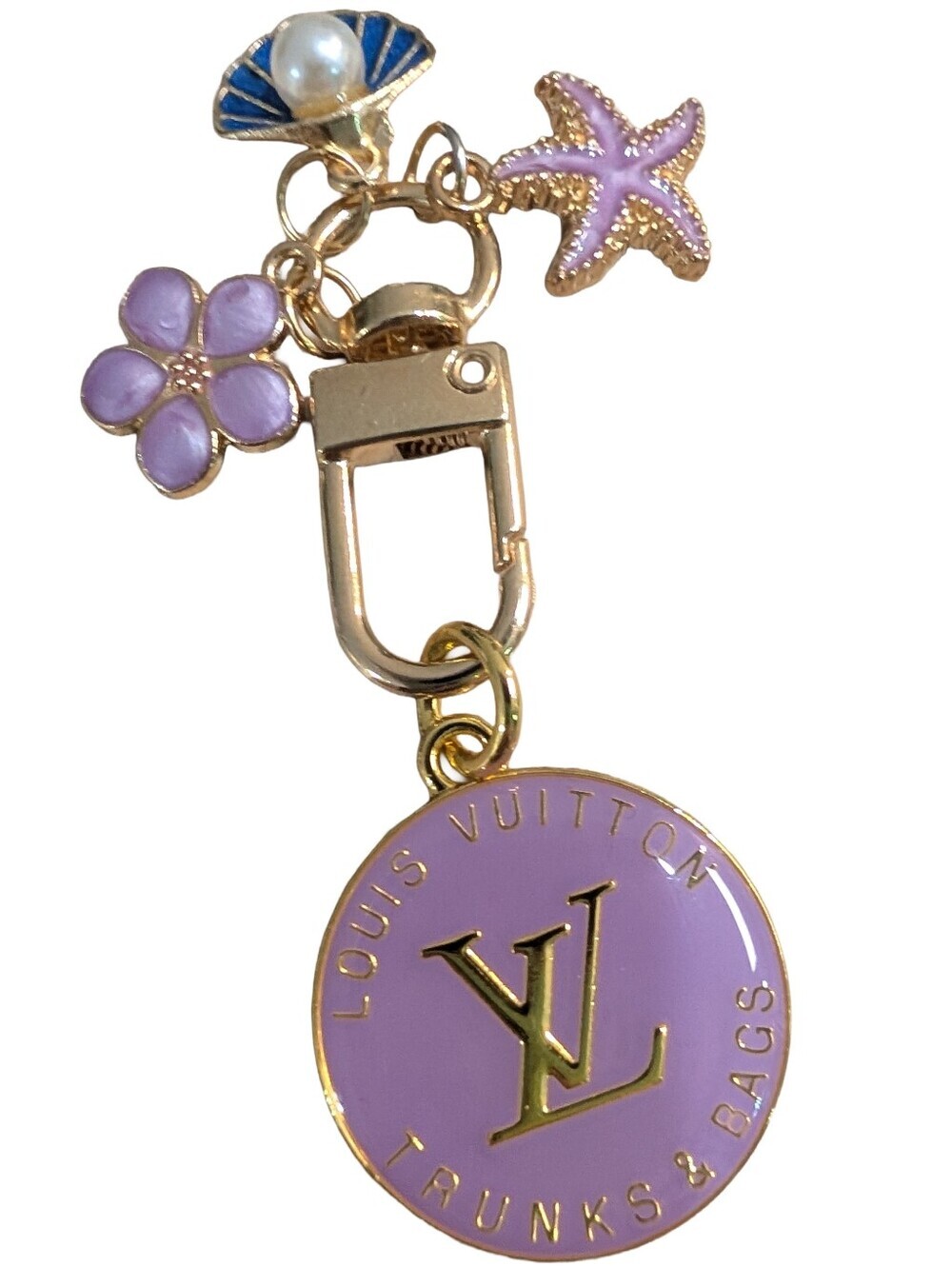 Louis Vuitton Trunks & Bags Charm 25mm, Lavender - Picture 9 of 9